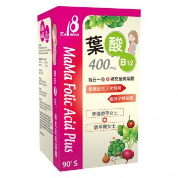 【澳門發貨】18 Rainbow MaMa Fol