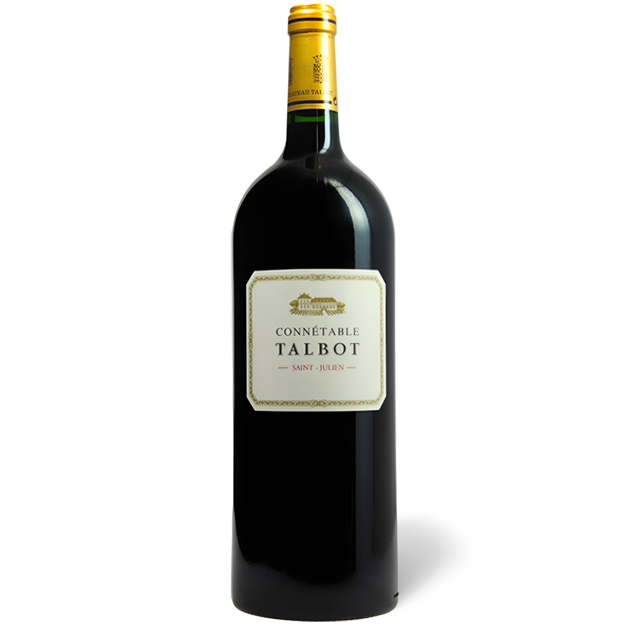 【澳門發貨】10 Connetable de Talbot, St Julien 法國太保莊園副牌紅酒1.5L