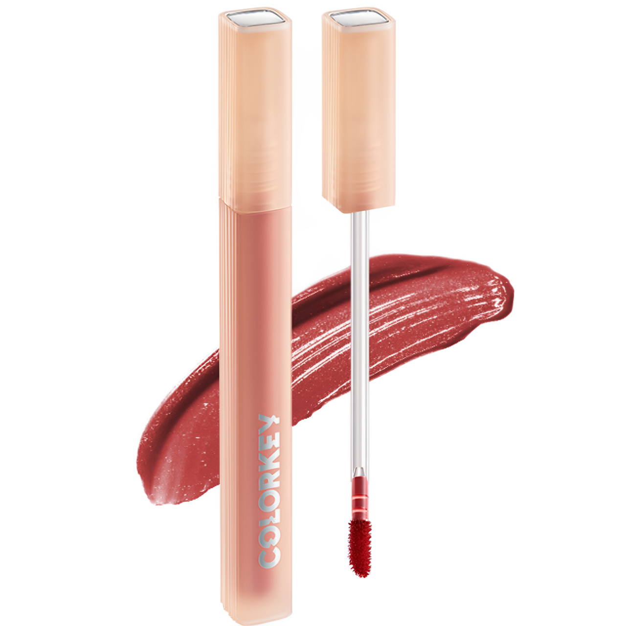 Colorkey珂拉琪水感柔霧唇露唇彩口紅鏡面不易沾杯水霧唇露秋冬新色唇釉