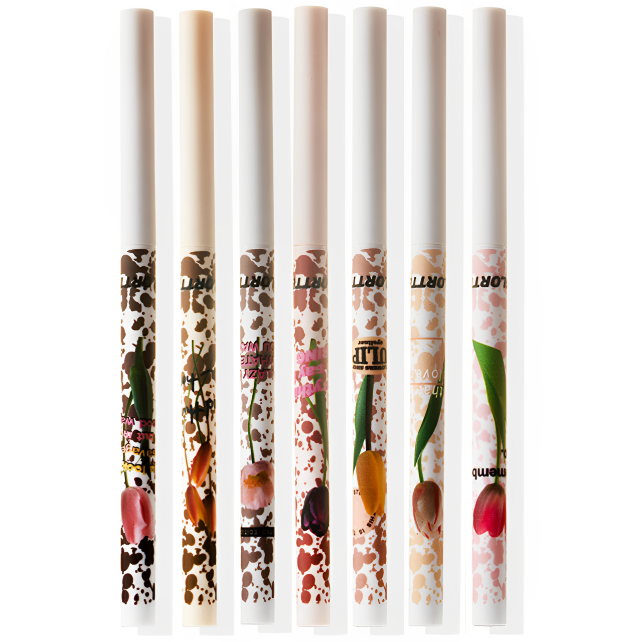 FLORTTE花洛莉亞怪美莉亞系列眼線膠筆極細防水防汗持久顯色眼線筆