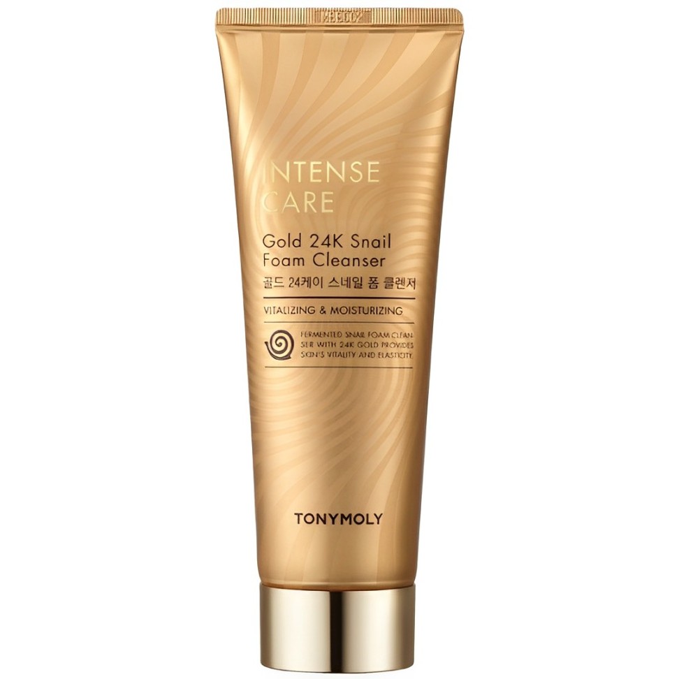 【澳門發貨】TONYMOLY 托尼魅力蝸牛全效修護24K純金潔面泡沫150ml韓國直送潔面奶洗面奶潔面洗面泡泡