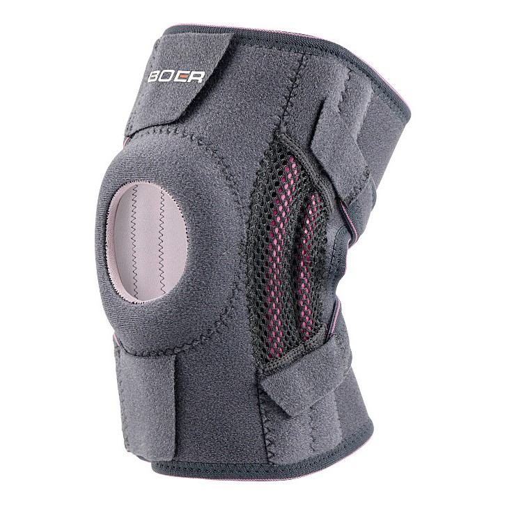 單只運動護膝男女登山籃球跑步健身支撐加壓護髕骨透氣護膝蓋