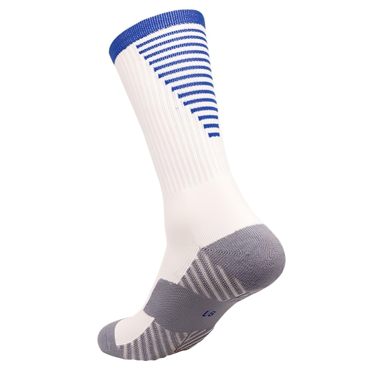 足球運動襪男女防滑中筒襪毛巾底襪透氣專業精英訓練襪子