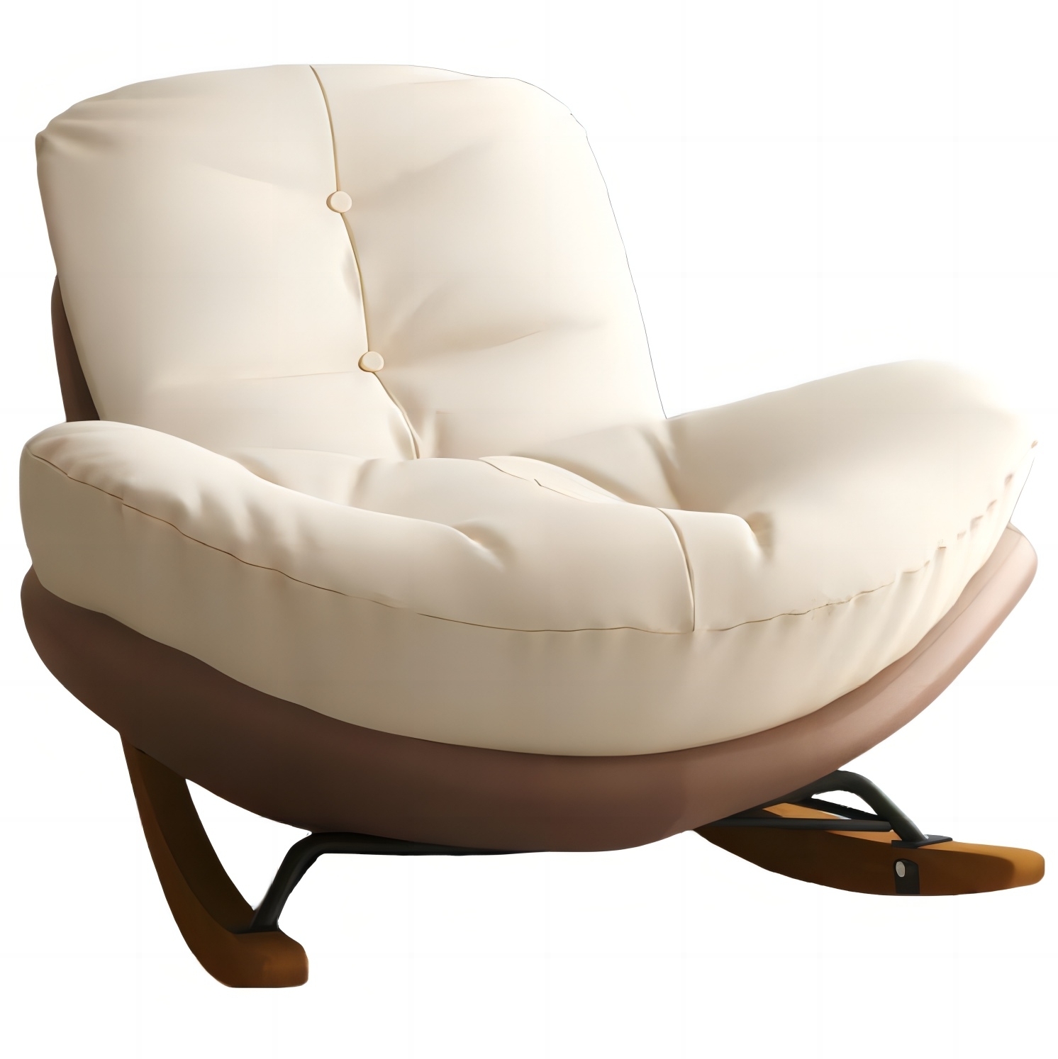 企鵝搖椅懶人沙發大人躺椅成人客廳蝸牛陽臺家用室內休閒瑤瑤椅