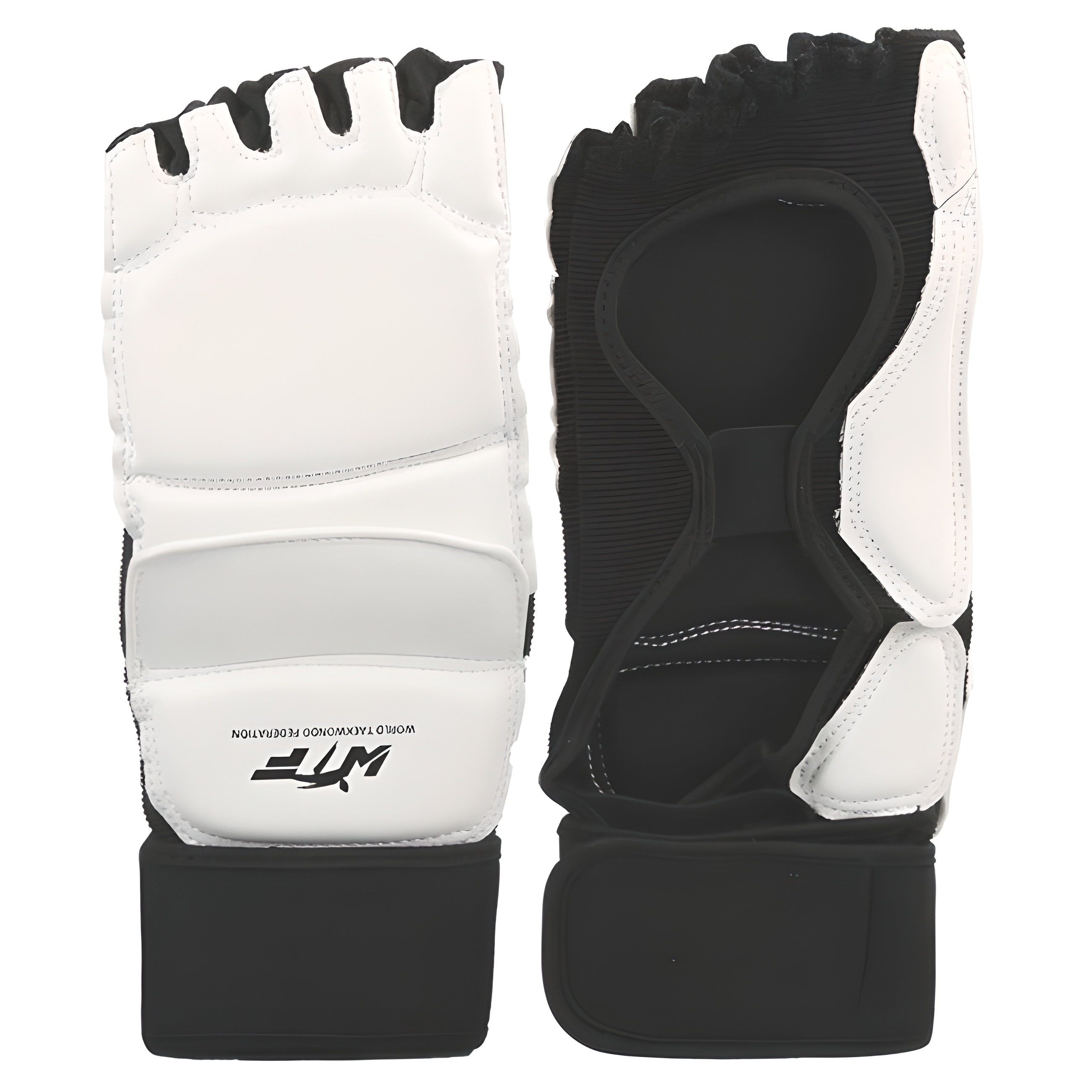 跆拳道護腳成人兒童專業訓練跆拳道腳套跆拳道護具拳擊格鬥半指手套舒適護腕透氣排汗