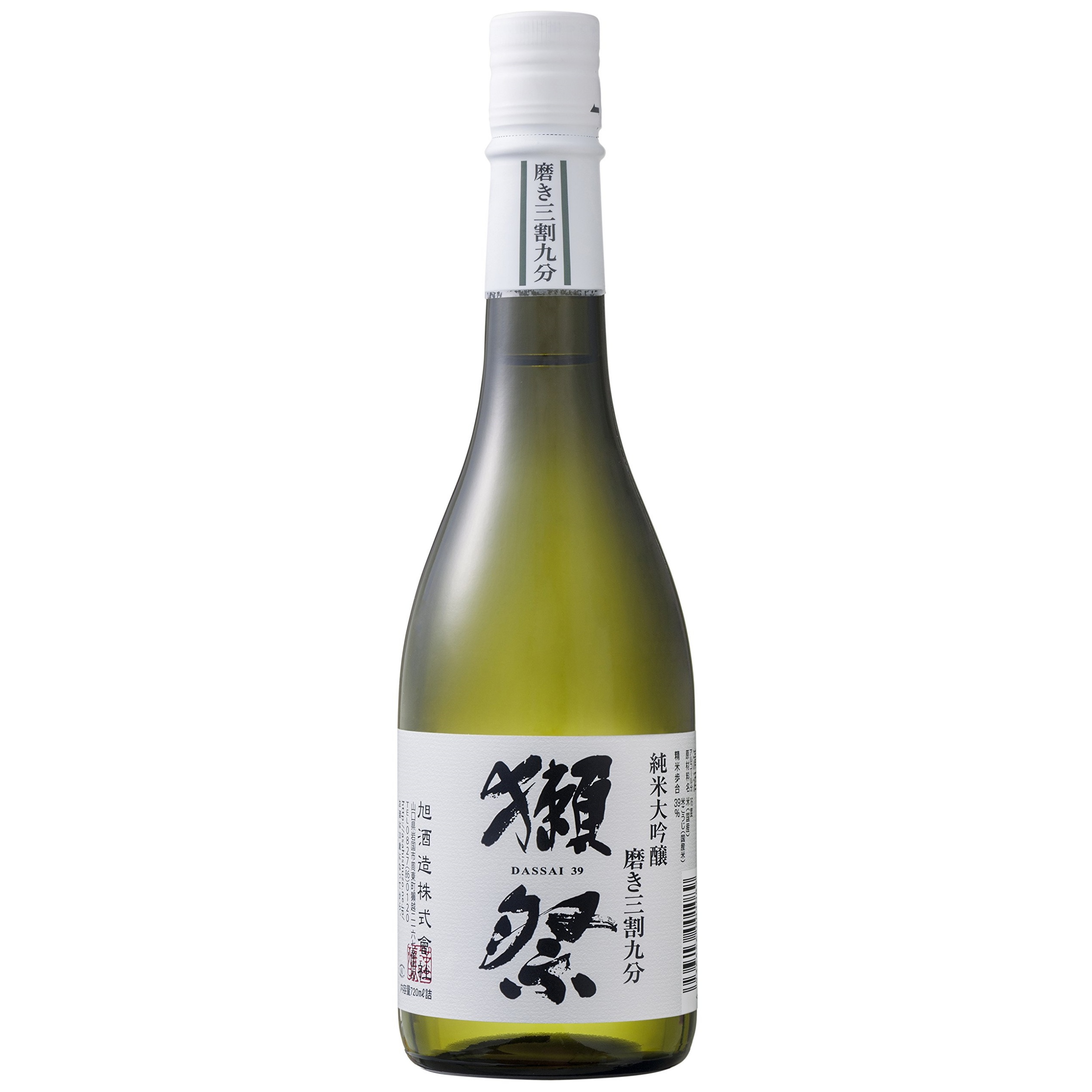 【澳門發貨】獺祭39 純米大吟釀 研磨三割九分 720ml/1800ml
