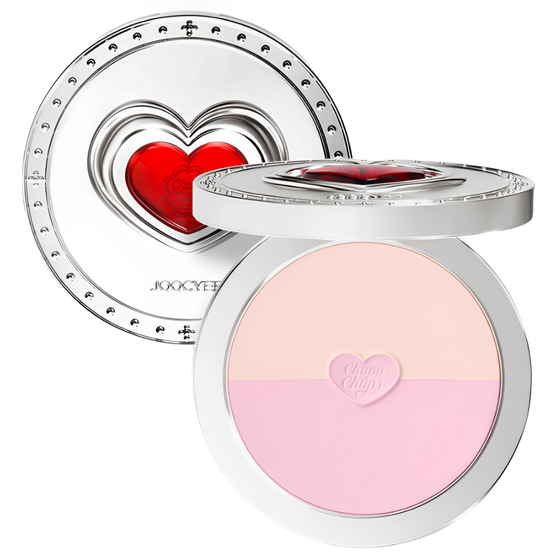 Joocyee酵色珍寶珠聯名系列補光燈粉餅控油定妝補妝腮紅蜜粉餅