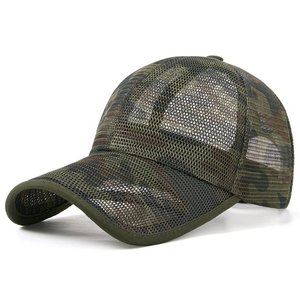 透氣全網棒球帽高品質春夏加大加深頭圍太陽帽透氣網眼棒球帽男女士鴨舌防曬帽子