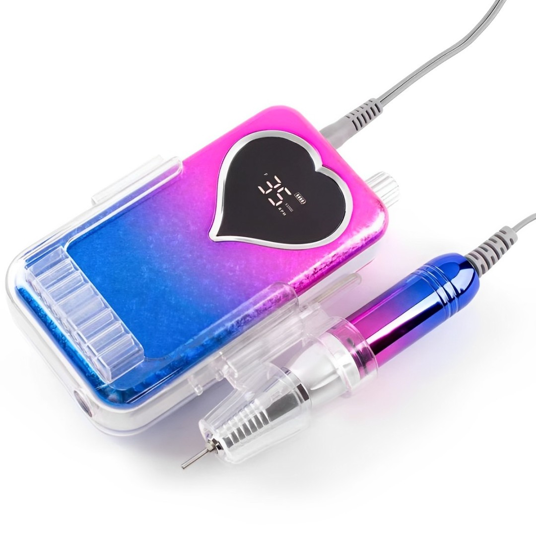 桌面便攜美甲打磨器新升級無芯電機超靜音打磨機美甲機