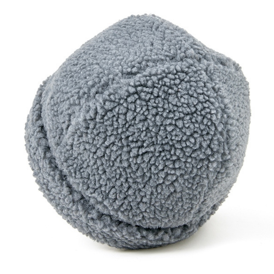 羊羔絨堆堆帽秋冬新款羊羔絨保暖地主帽女士韓版防凍瓜皮帽護耳套頭堆堆帽