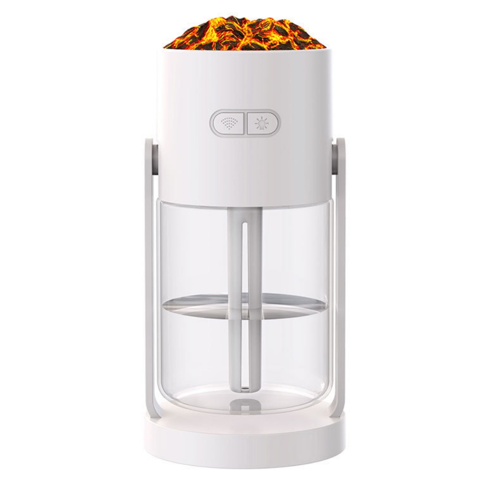 新款星空投影加濕器USB創意車載空氣加濕器家用補水霧化器