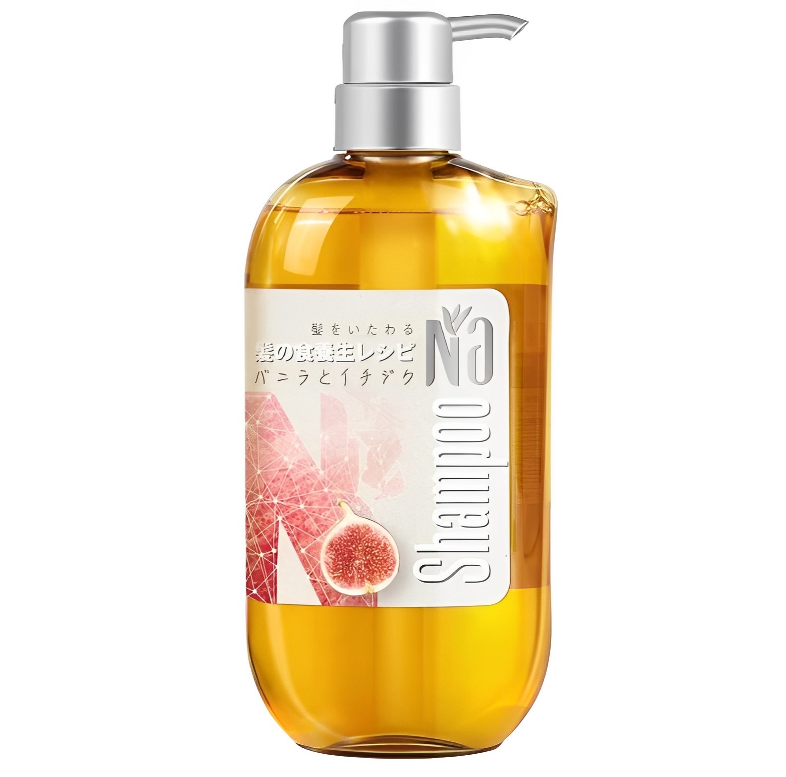 【澳門發貨】Na奈(18本)保濕亮澤洗髮露550ml香子蘭&無花果中乾性髮質適用天然食材萃取修復及預防受損頭髮無添加致敏成分