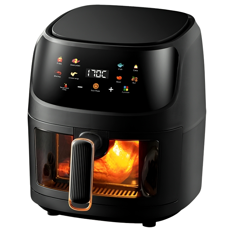 可視空氣炸鍋家用觸屏大容量多功能電炸鍋