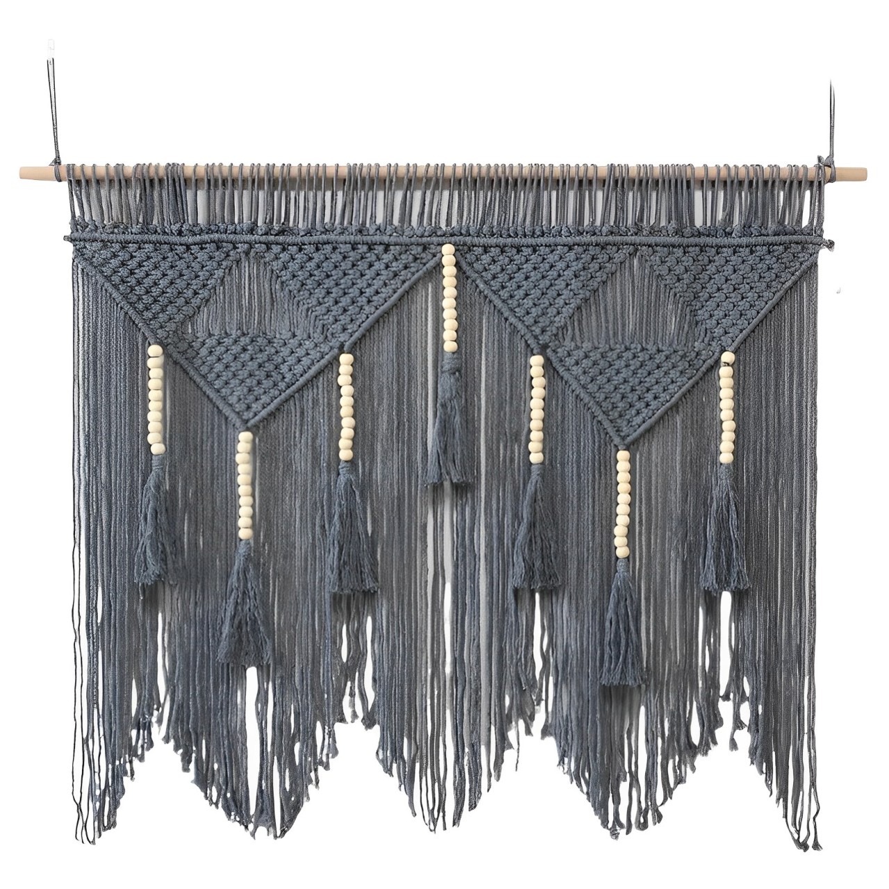 編織掛毯波西米亞風家居裝飾手工牆面裝飾掛件簡約民宿背景壁掛