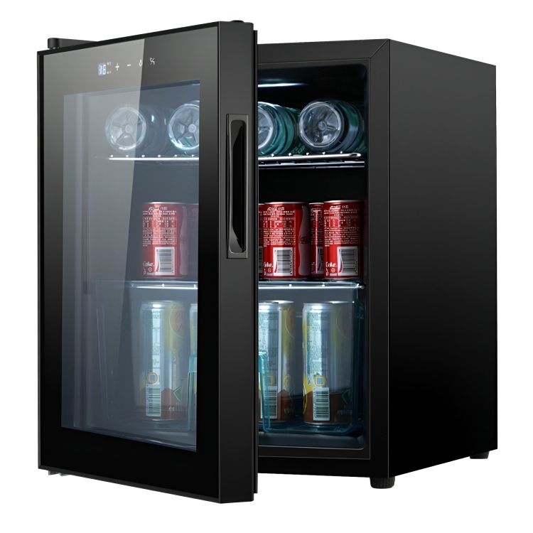 冷藏冰箱保鮮家用小型玻璃門茶葉冷藏展示櫃