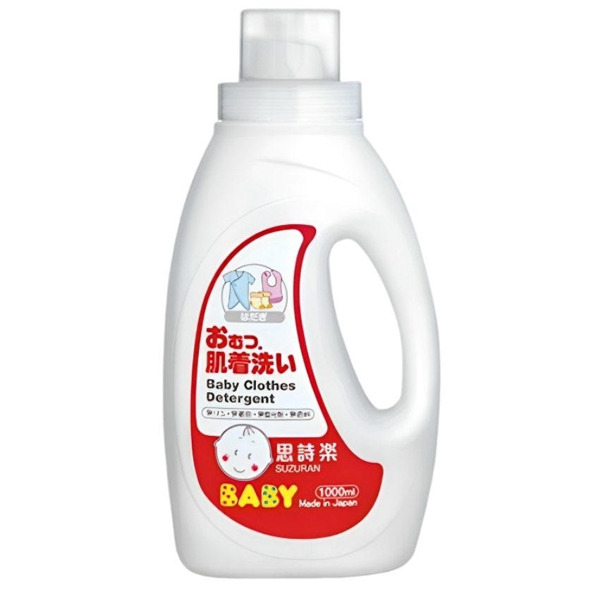 【澳門發貨】Suzuran 思詩樂嬰兒潔衣液瓶裝1L/補充裝800ml