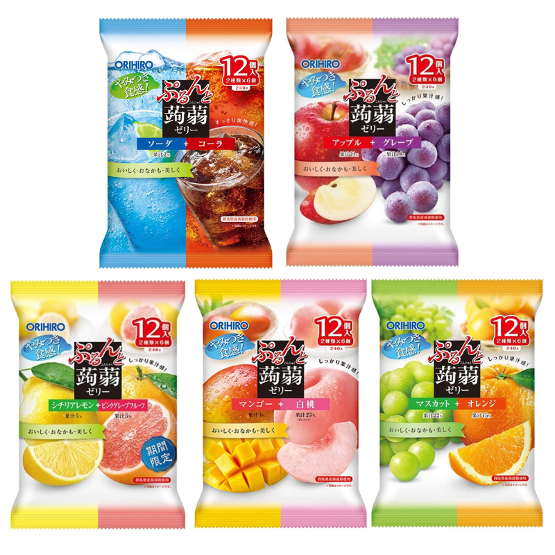 【澳門發貨】（原箱12包）orihiro立喜樂蒟蒻咖喱12個入夏日限定品