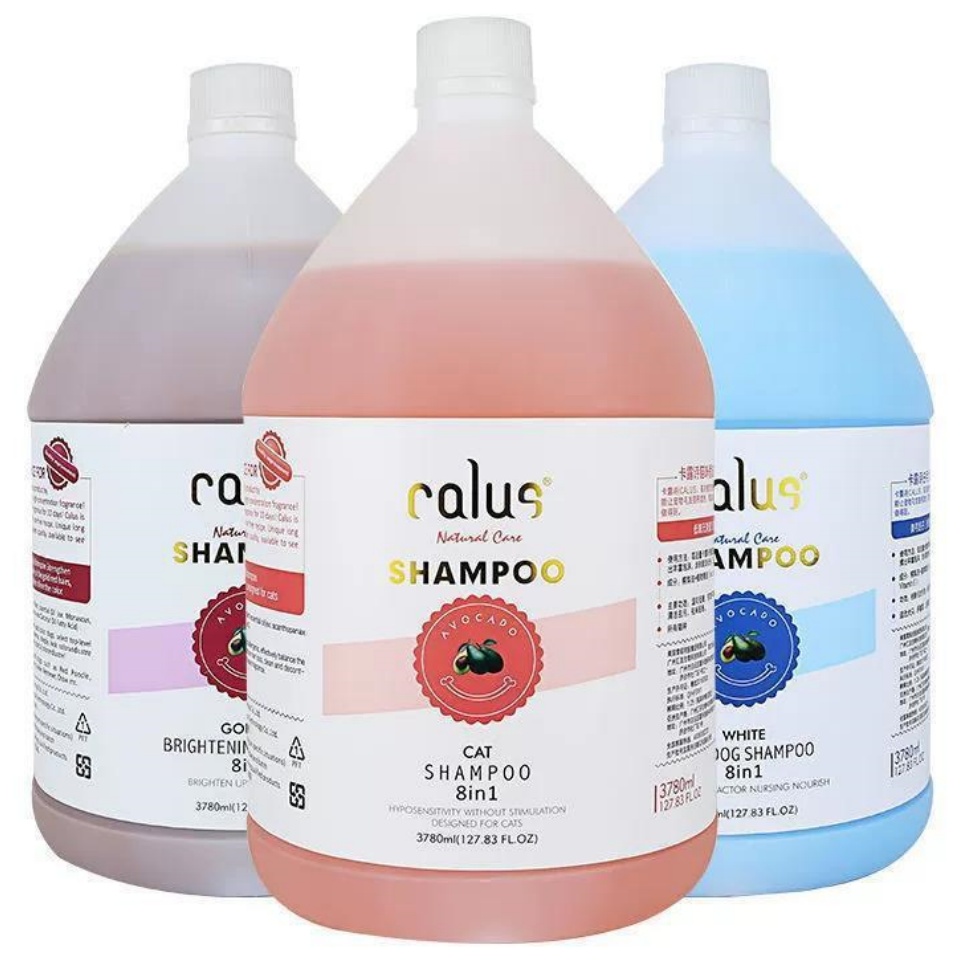 卡露詩鱷梨油寵物沐浴露3.78L狗狗洗澡浴液除臭留香貓咪香波