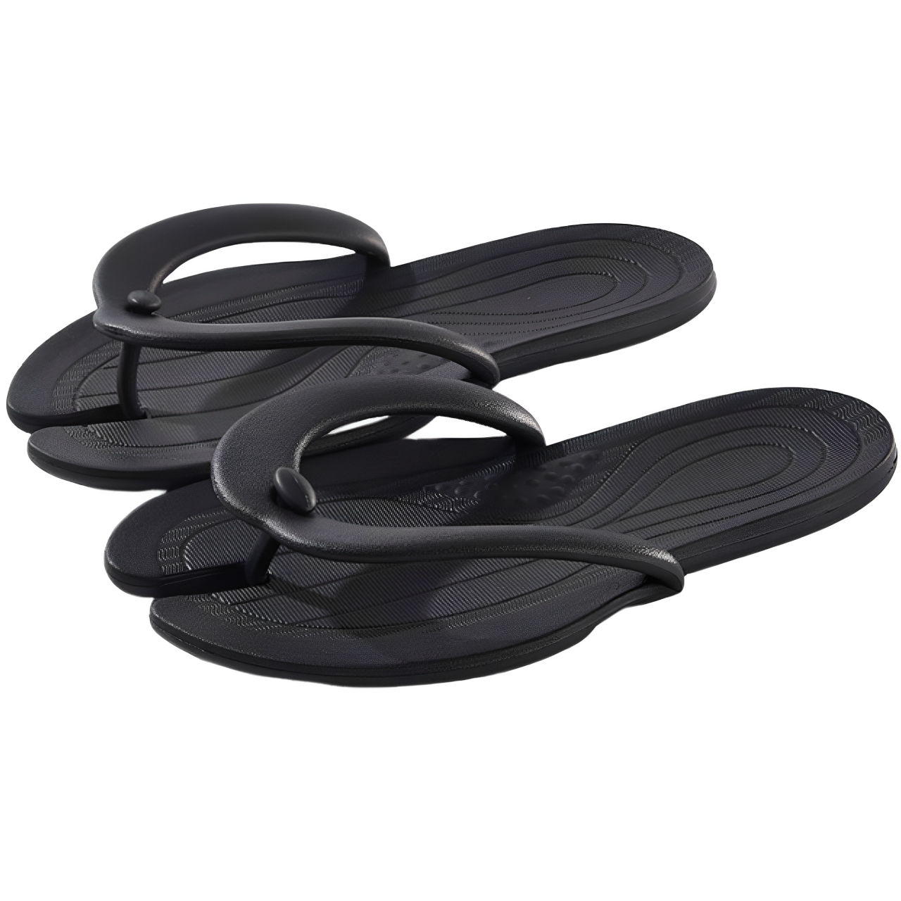 可折疊拖鞋可攜式情侶人字拖男女居家簡約純色旅行旅遊收納用品