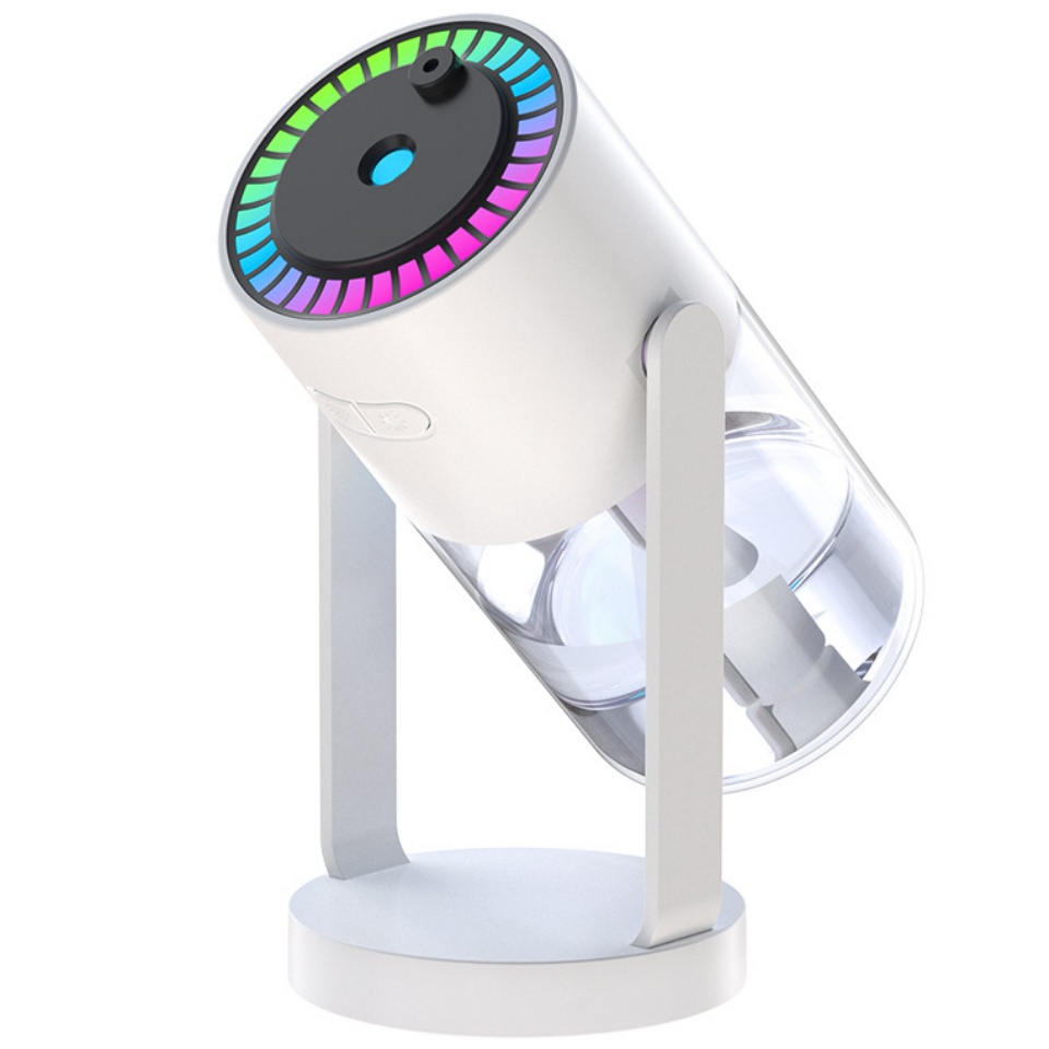 新款星空投影加濕器USB創意車載空氣加濕器家用補水霧化器