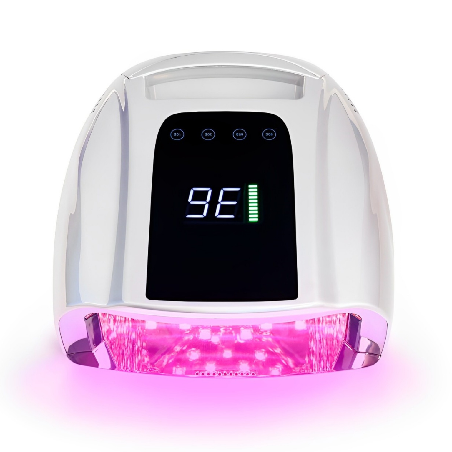 充電款美甲燈美甲店專用指甲光療燈智能感應甲油膠烤燈速乾烘乾機