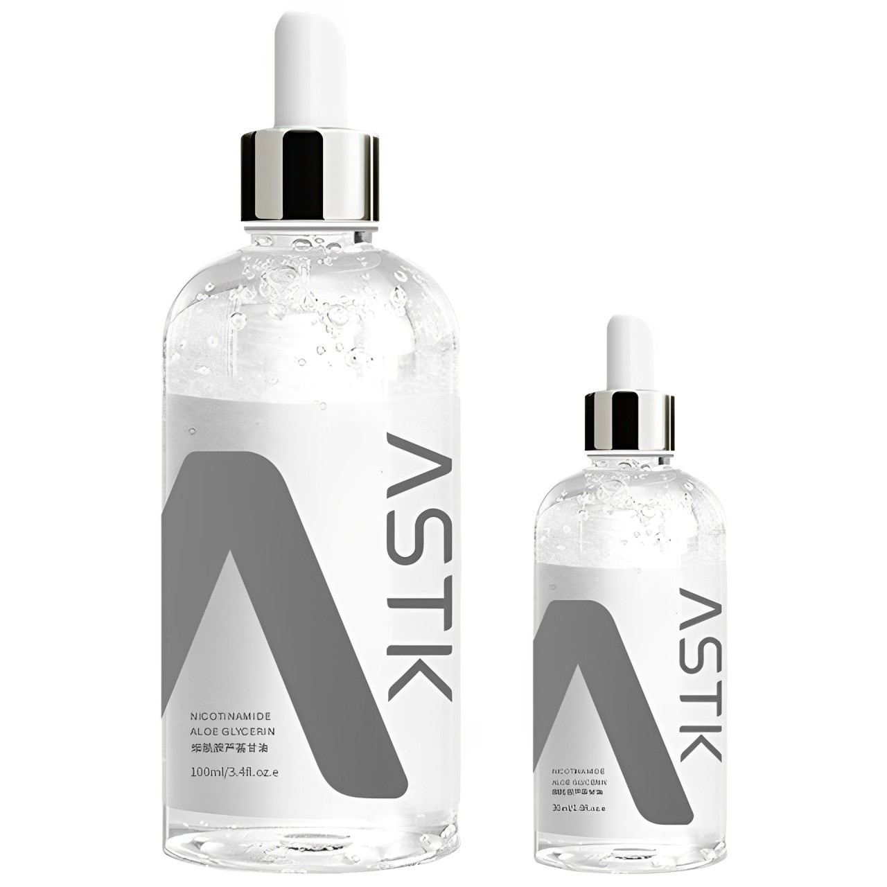 ASTK 艾瑟迪凱煙醯胺蘆薈甘油100+30ml套