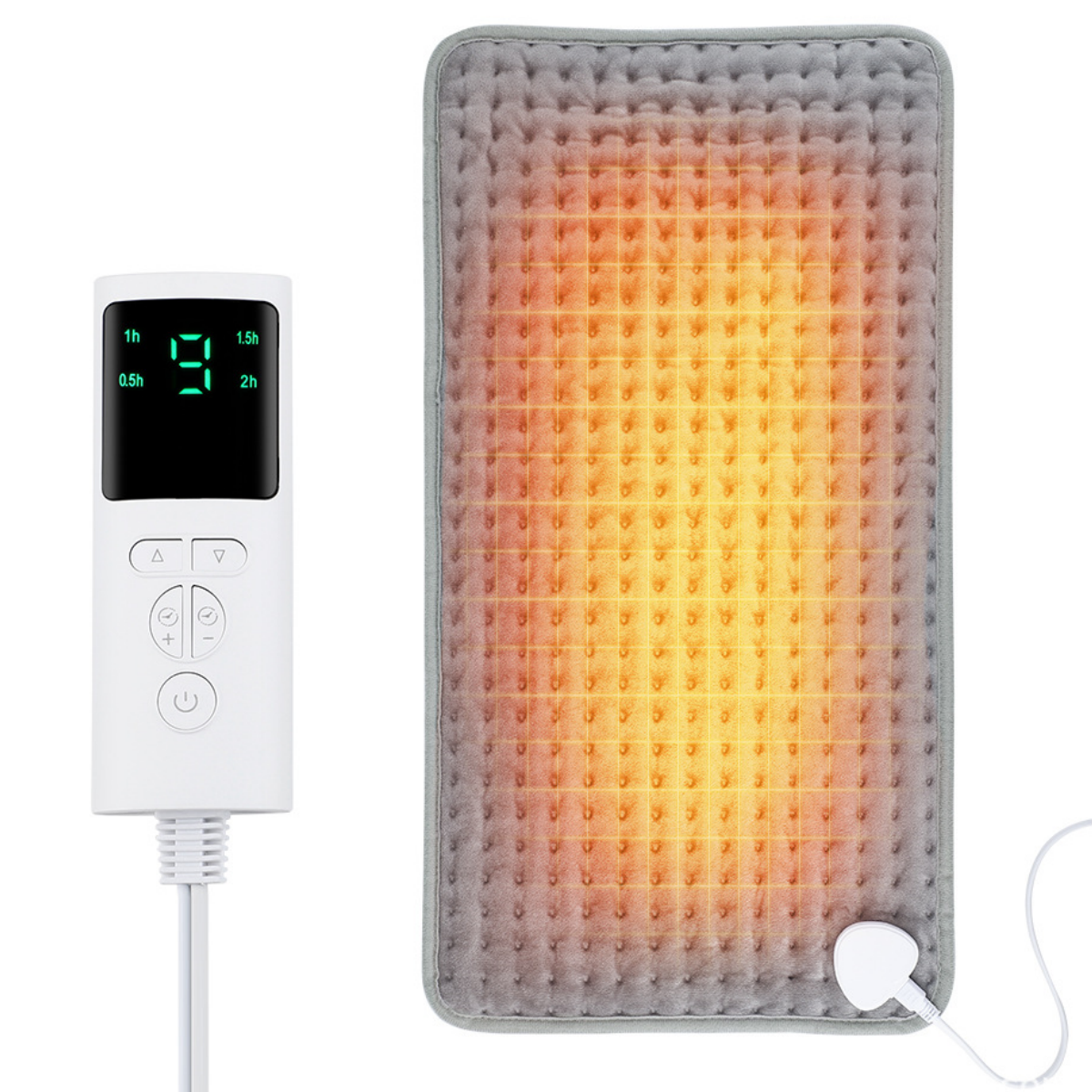 加熱坐墊理療加熱墊電暖毯發熱墊小電熱毯多功能電熱毯