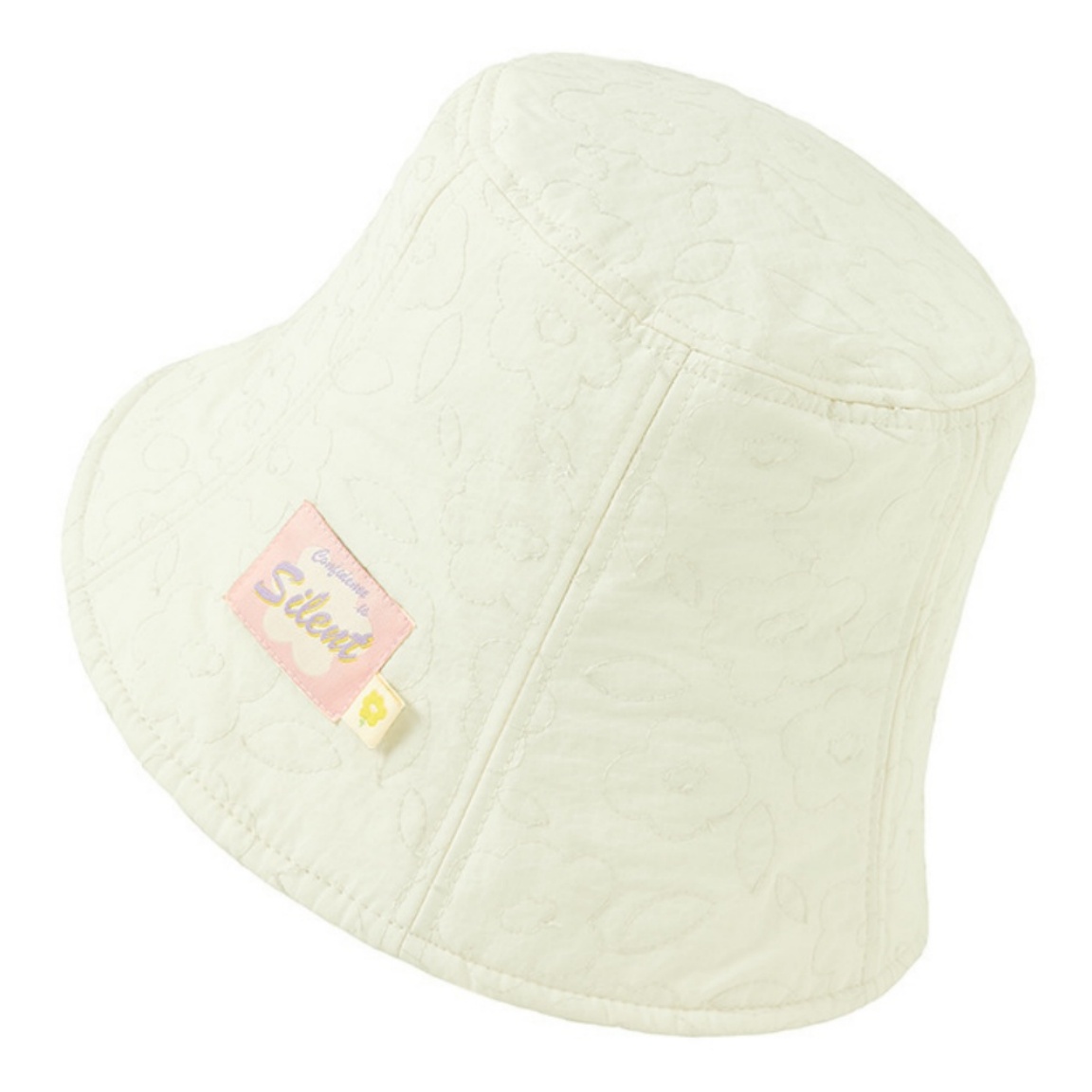 繡花盆帽日系甜美繡花漁夫帽ins風百搭顯臉小帽子春夏保暖防寒大頭圍盆帽