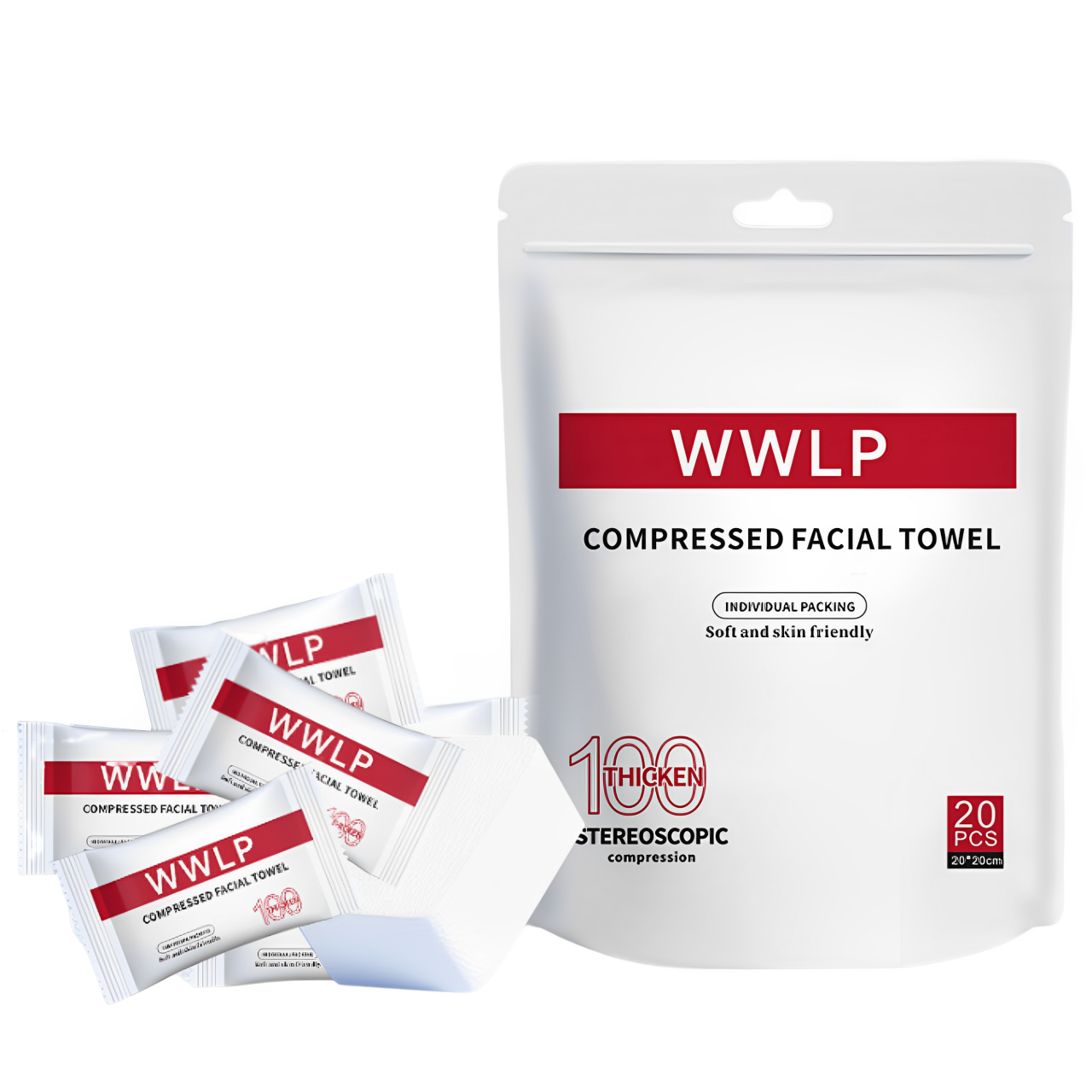 壓縮浴巾/洗面巾獨立包裝綿柔親膚材加厚版壓縮浴巾旅行出差酒店用一次性毛巾