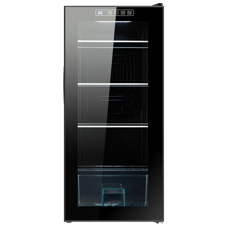 冷藏冰箱保鮮家用小型玻璃門茶葉冷藏展示櫃