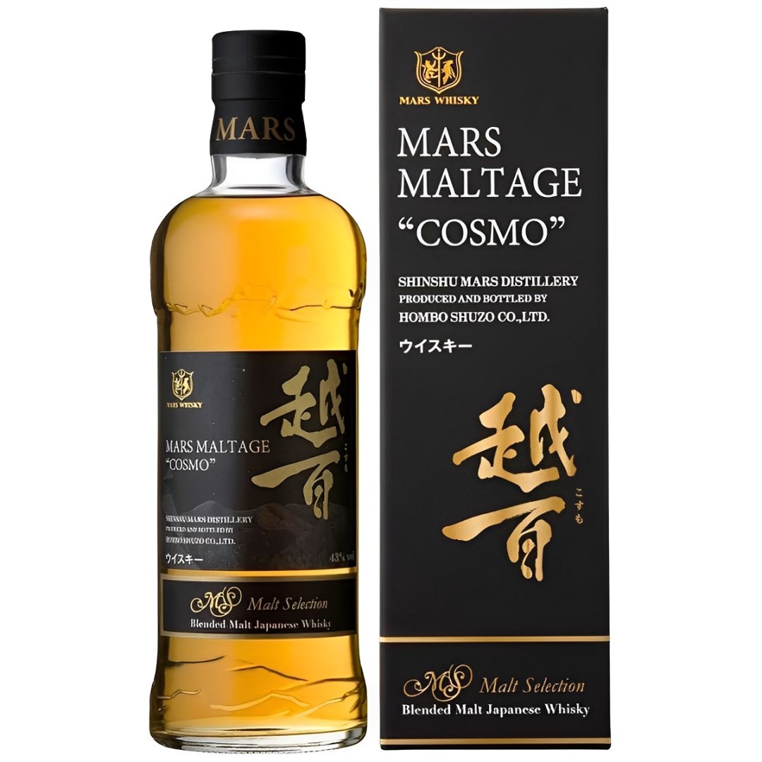 【澳門發貨】Mars 越百日本純麥調和威士忌700ml