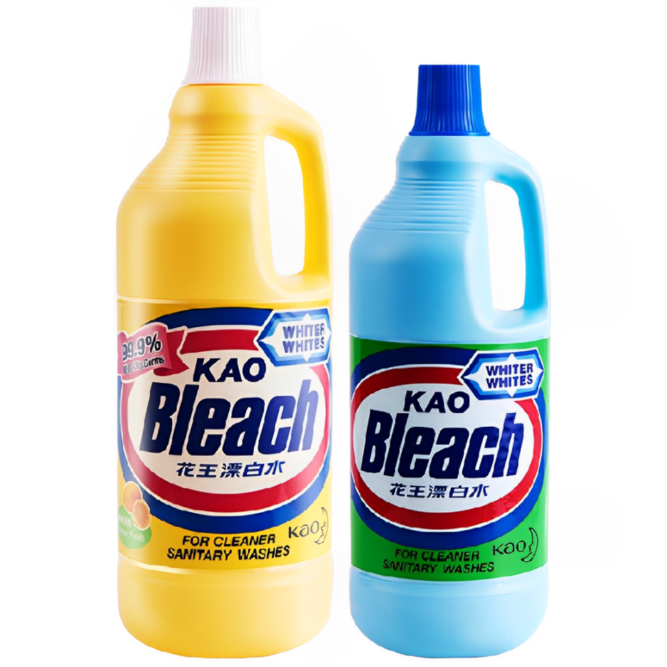 【澳門發貨】[熱銷] KAO花王漂白水檸檬味2500ml/無香味1500ml