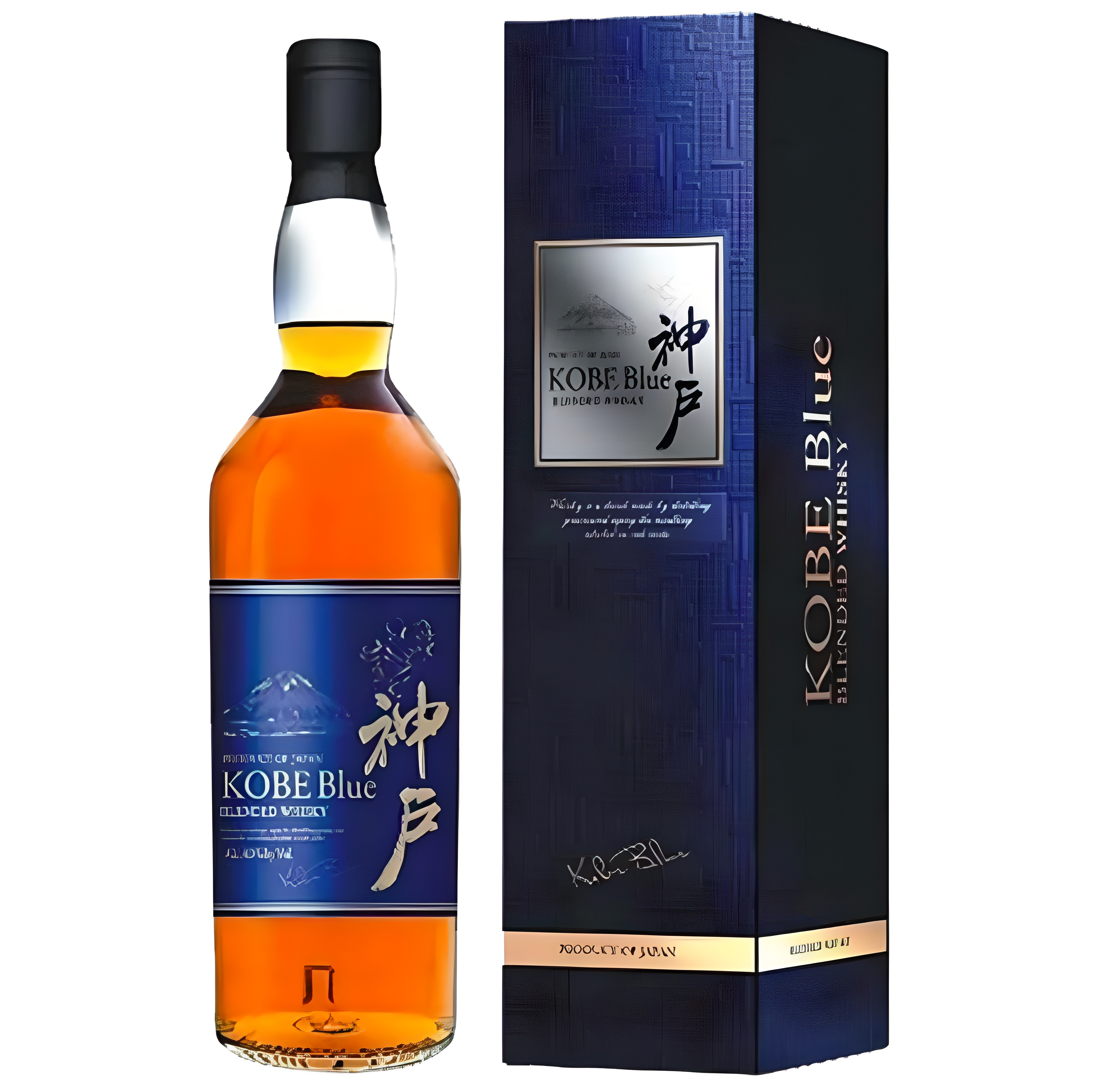 【澳門發貨】KOBE 神戶藍神威士忌700ml