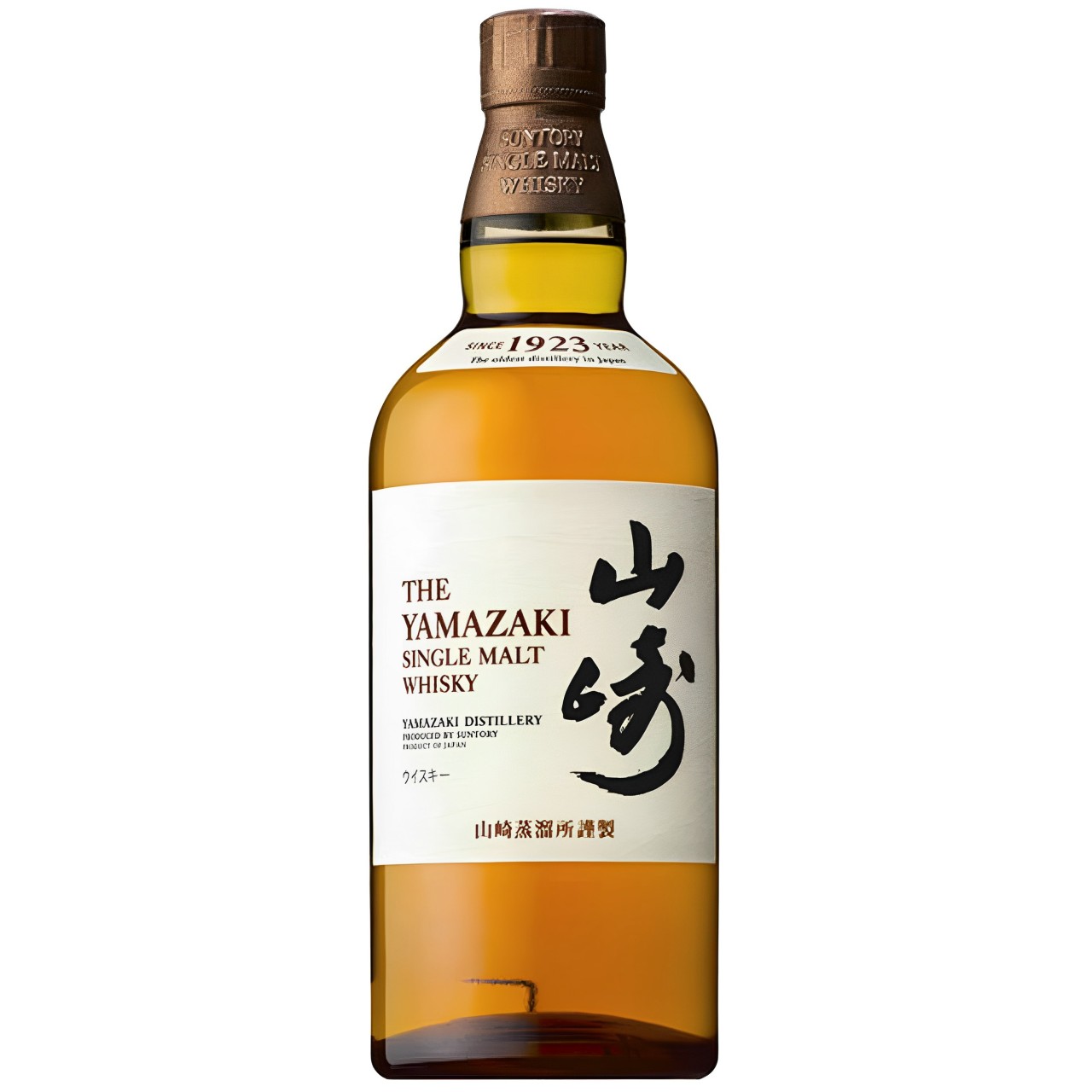 【澳門發貨】山崎單一純麥威士忌700ml無年份