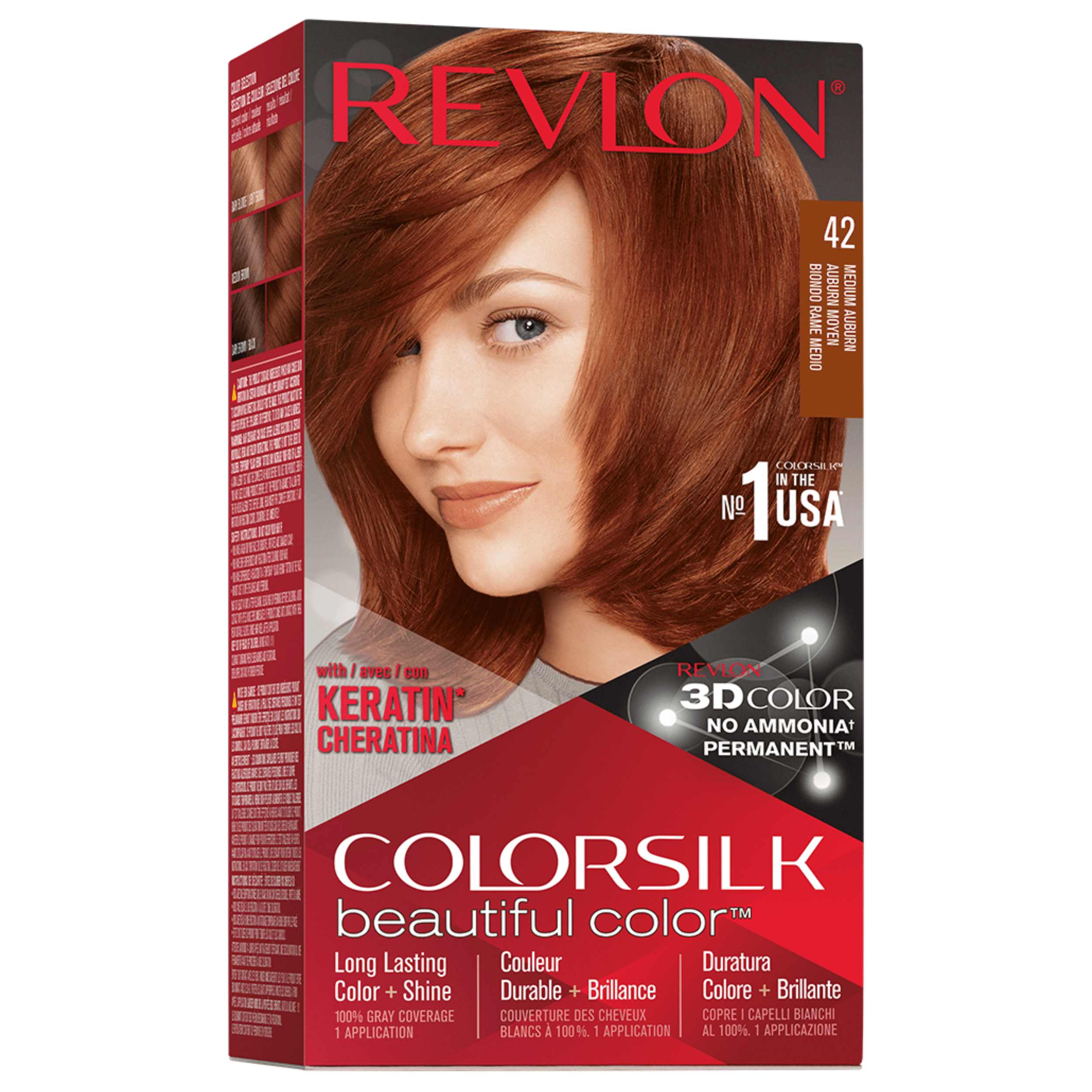 【澳門發貨】Revlon 露華濃麗然染髮劑銷售美國第一多色調色彩染發霜
