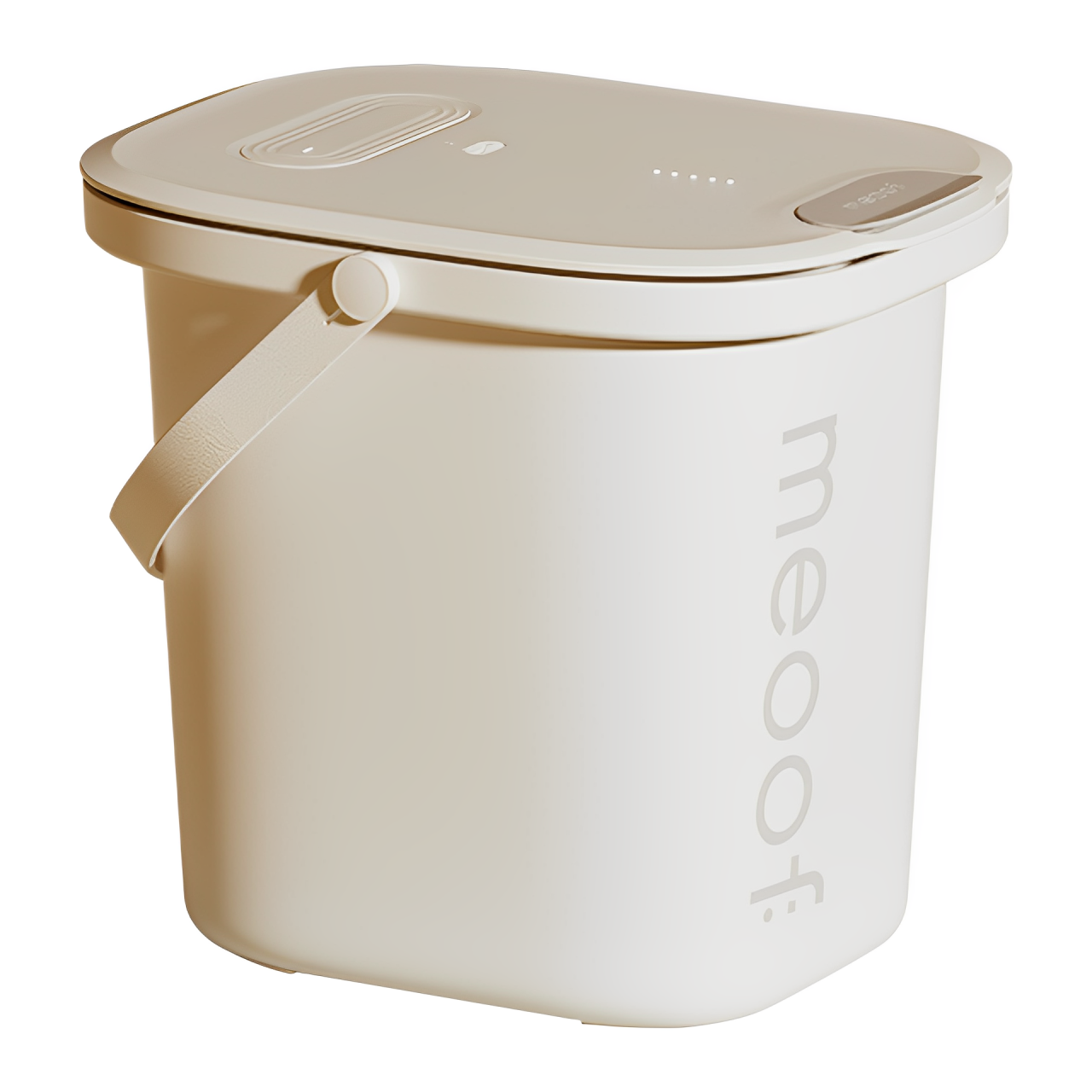 meoof真空儲糧桶抽氣防潮密封大容量儲存貓糧桶狗糧桶寵物用品