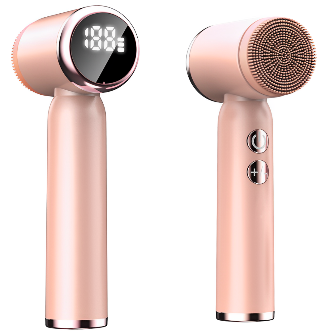 電動潔面儀含六種刷頭臉部洗臉刷矽膠美容儀器潔面刷洗臉儀清潔神器