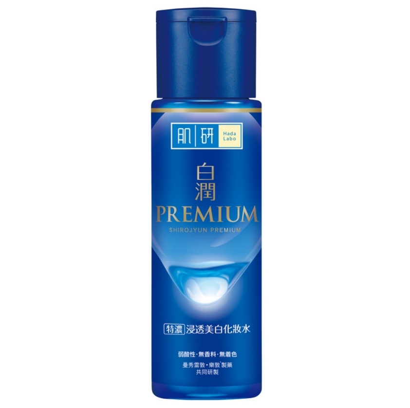 【澳門發貨】（3件起購）Hada-Labo 肌研 白潤浸透美白化妝水 170ml 亮白淡斑滋潤煥亮透光肌膚