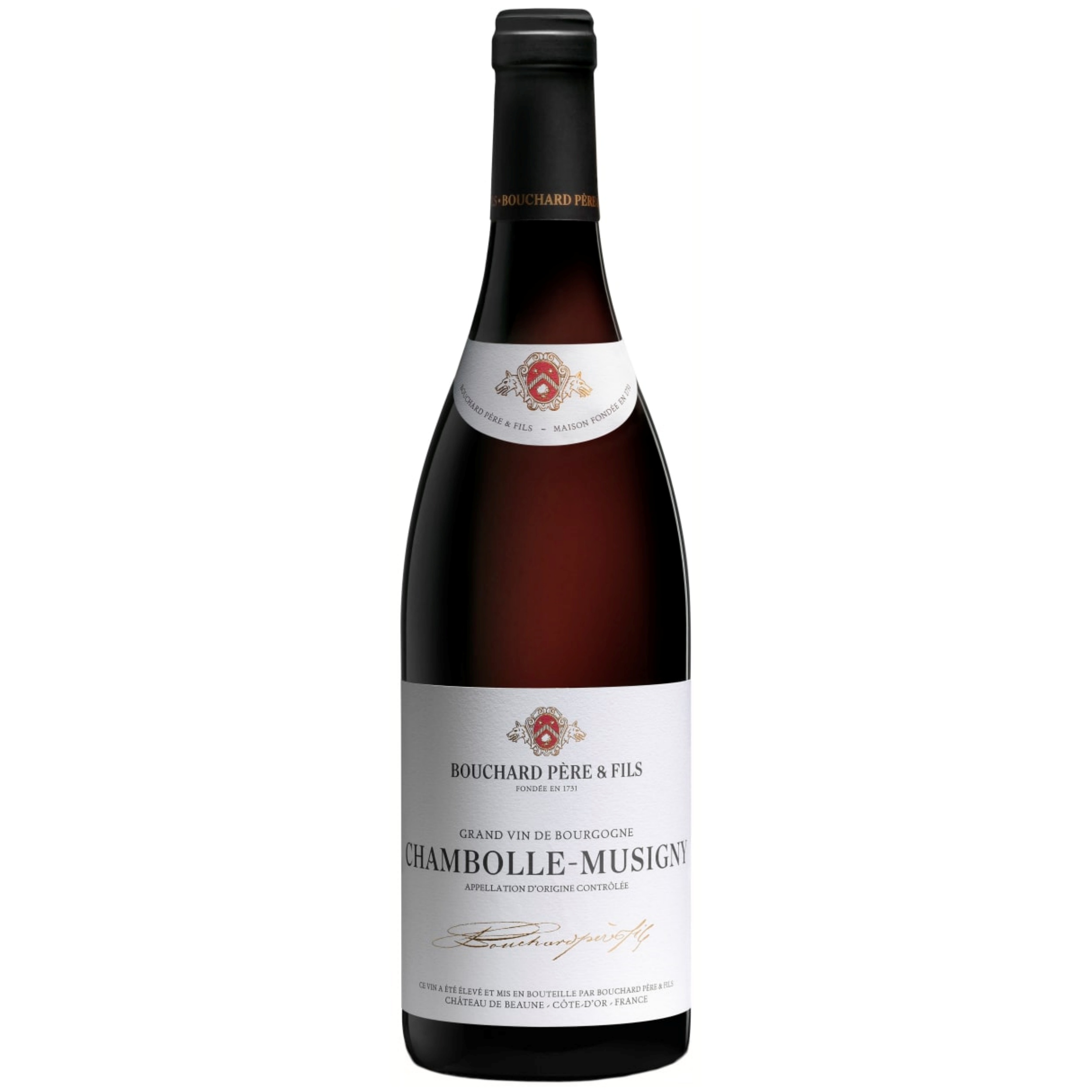 【澳門發貨】14 Chambolle Musigny Bouchard Pere & Fils 布夏父子酒莊勃根地紅酒75cl