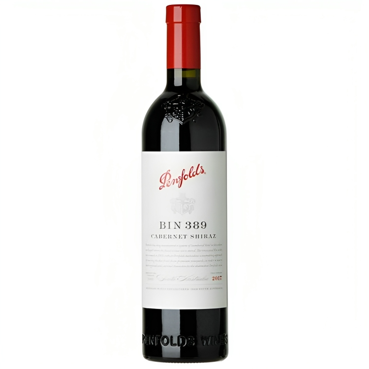【澳門發貨】2017 Penfolds 奔富 Bin 389 蘇維翁紅酒750ml葡萄酒