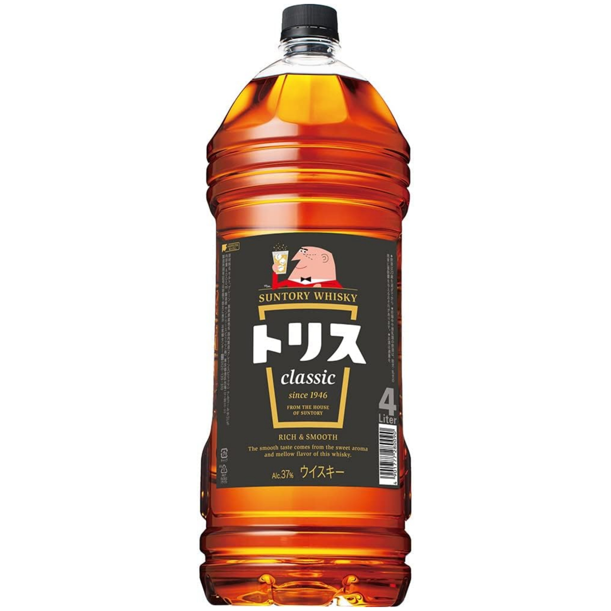 【澳門發貨】SUNTORY 三得利 TORYS Classic 經典款威士忌 700ml/4L