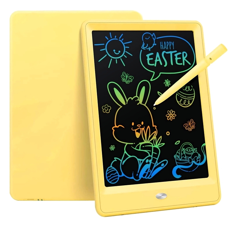 液晶手寫板高亮彩色螢幕10寸兒童禮品禮物益智塗鴉繪畫畫板液晶手寫板寫字小黑板