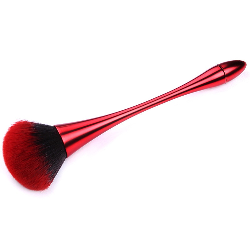 美甲刷粉塵刷腮紅刷散粉刷柔軟毛刷小蠻腰設計