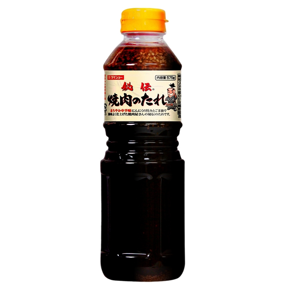 【澳門發貨】Daisho大昌秘傳日式燒肉醬575g烤肉調味醬油BBQ燒烤肉醬醃料蘸料調料