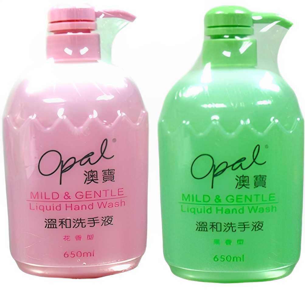 【澳門發貨】Opal澳寶溫和洗手液花香型/果香型650ml溫和配方潔淨雙手芬芳潔手液