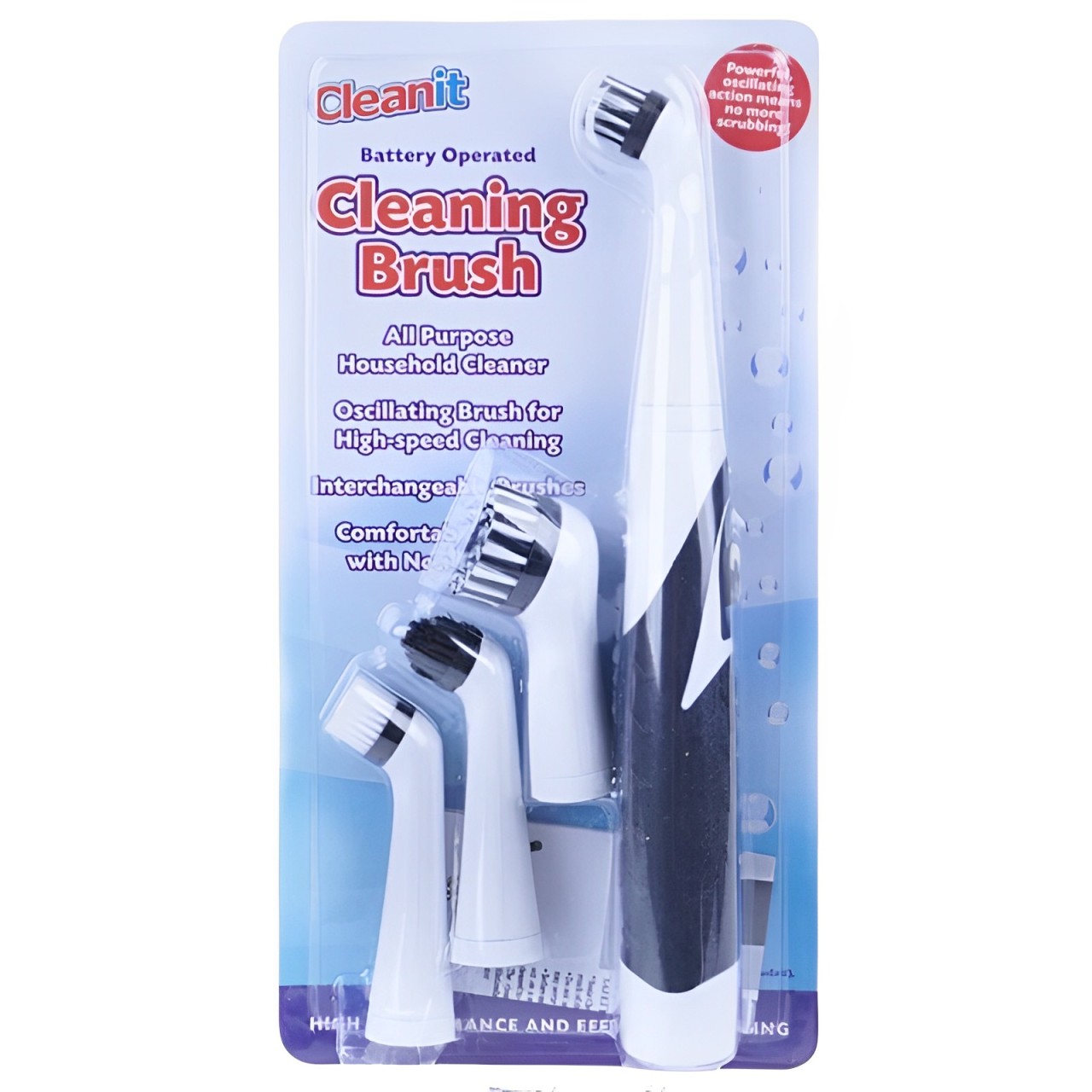 無線電動清潔刷超音波洗滌器廚房用具衛生間鞋刷Sonic Scrubber