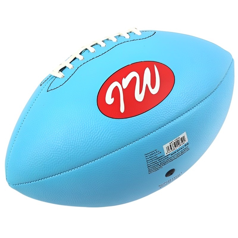 彩色9號橄欖球美式足球比賽訓練成人PVC軟式橄欖球