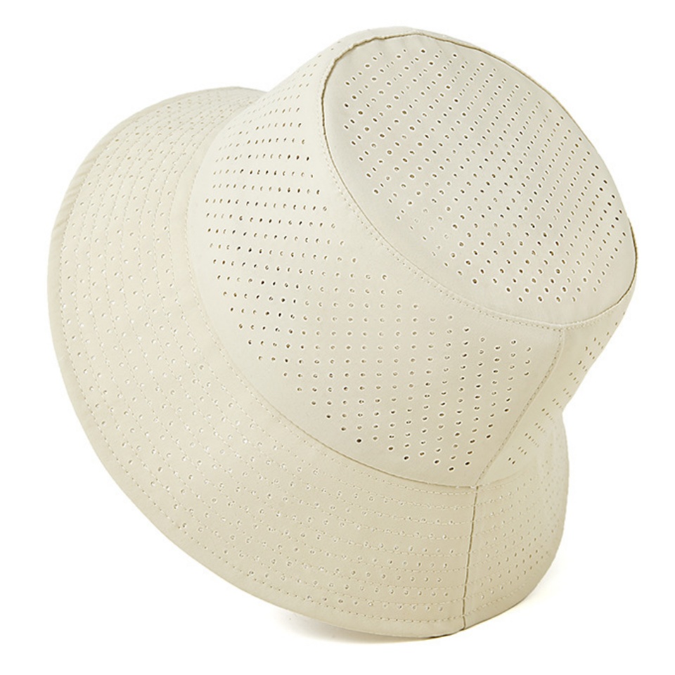 速乾軟頂漁夫帽春夏速乾防曬漁夫帽男女士防紫外線太陽帽戶外遮陽釣魚盆帽