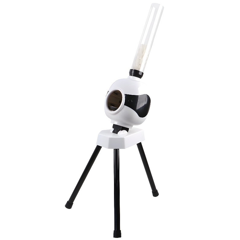 羽毛球自動發球機家用單人羽毛球陪練練習器兒童可攜式發球器玩具