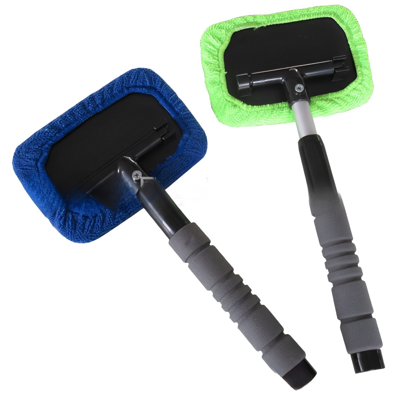 汽車擋風玻璃清潔刷除霧刷超細纖維伸縮窗刮家用玻璃擦